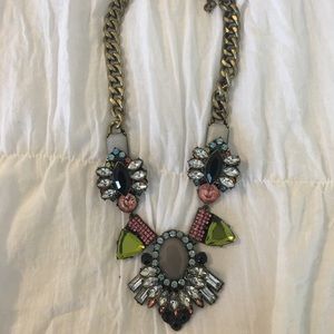J Crew Statement necklace